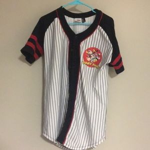 Looney Tunes baseball jersey